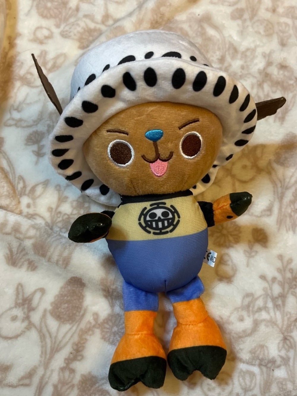 One peice chopper Plush Character Toy - Multicolor Kids Plush